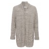 Modischer Cardigan mit Stehkragen /