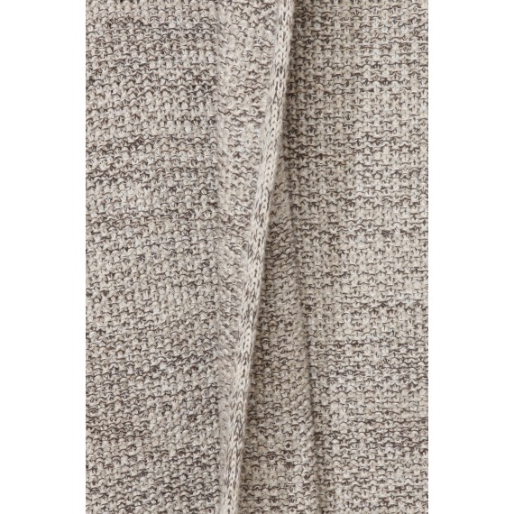 Modischer Cardigan mit Stehkragen /