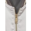 Lässige Blouson-Jacke im College-Stil /