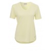 Leichtes Shirt mit V-Ausschnitt /
