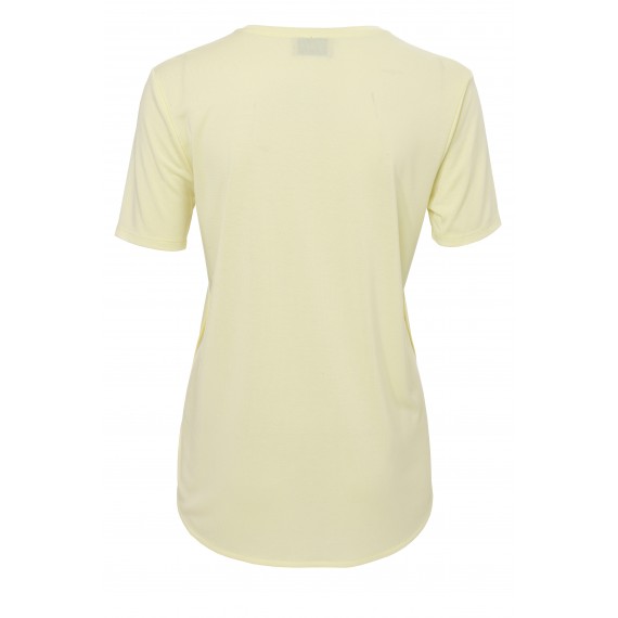 Leichtes Shirt mit V-Ausschnitt /