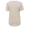 Leichtes Shirt mit V-Ausschnitt /