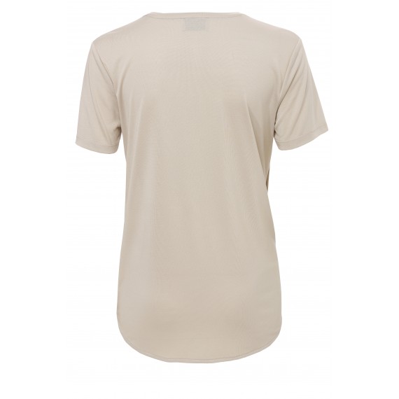 Leichtes Shirt mit V-Ausschnitt /