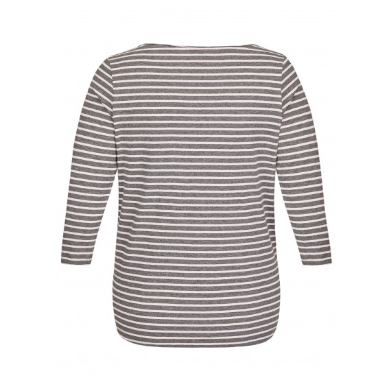 Luftiges Shirt mit Ringel-Muster /