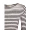 Luftiges Shirt mit Ringel-Muster /