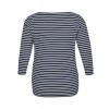 Luftiges Shirt mit Ringel-Muster /