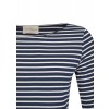 Luftiges Shirt mit Ringel-Muster /