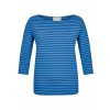 Luftiges Shirt mit Ringel-Muster /