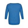 Luftiges Shirt mit Ringel-Muster /