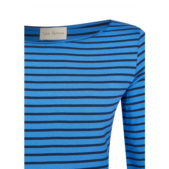 Luftiges Shirt mit Ringel-Muster /