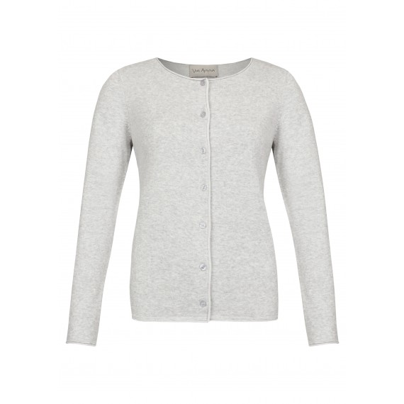 Süße Strick-Jacke mit Knöpfen /