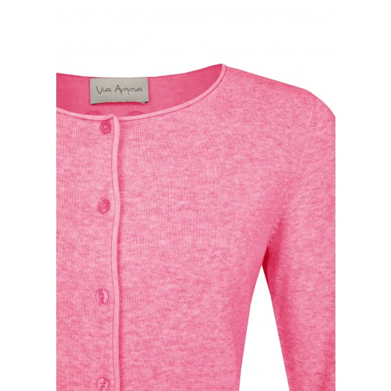 Süße Strick-Jacke mit Knöpfen /