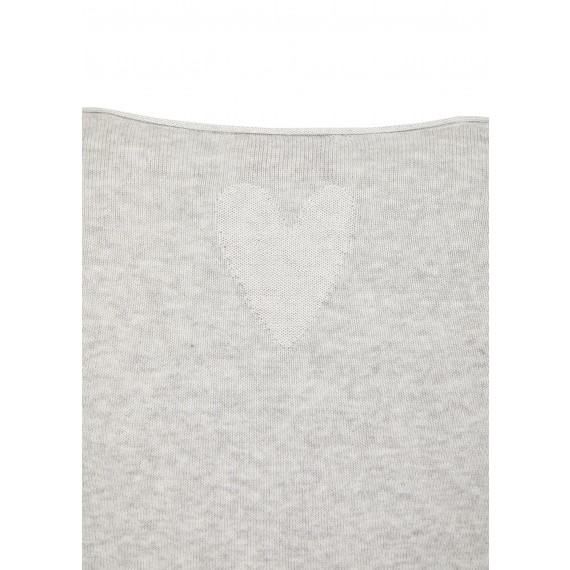 Kuscheliger Pullover mit leichter Melierung /
