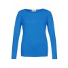 Kuscheliger Pullover mit leichter Melierung /
