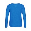 Kuscheliger Pullover mit leichter Melierung /