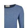 Kuscheliger Pullover mit leichter Melierung /