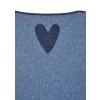 Kuscheliger Pullover mit leichter Melierung /