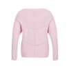 Femininer Pullover mit Strickmuster /
