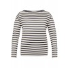 Warmer Pullover mit Ringel-Muster /
