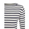 Femininer Pullover mit Kontrast-Details /