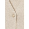 Süße Feinstrickjacke mit Knöpfen /