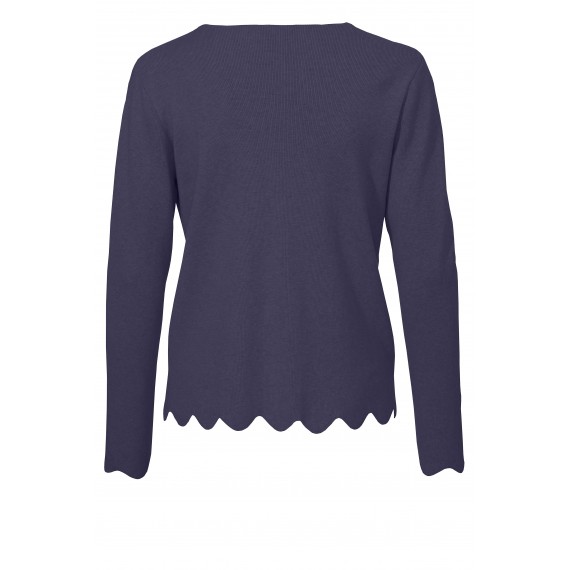 Süße Feinstrickjacke mit Knöpfen /