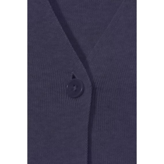 Süße Feinstrickjacke mit Knöpfen /