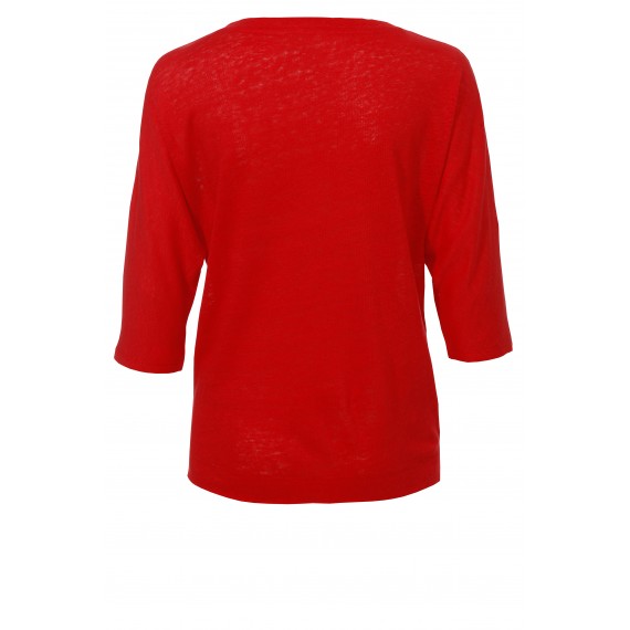 Lässiges Shirt mit Fledermausärmeln /