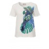 Exotisches T-Shirt mit Verzierungen /