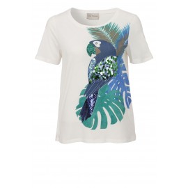 Exotisches T-Shirt mit Verzierungen /