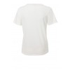 Leichtes T-Shirt mit Stoff-Applikationen /