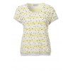 Sommerliches Shirt mit Mustermix /