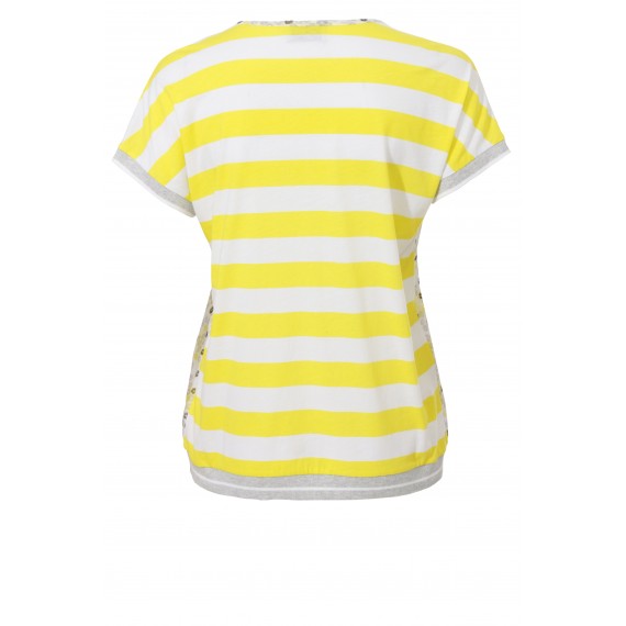 Sommerliches Shirt mit Mustermix /