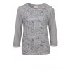Modernes Shirt mit Sketch-Print /