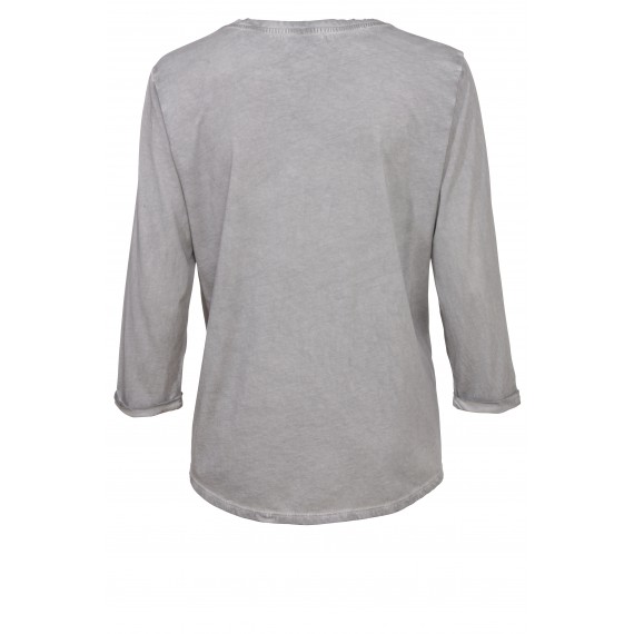 Modernes Shirt mit Sketch-Print /