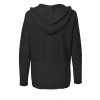 Lässiger Cardigan mit Kapuze /