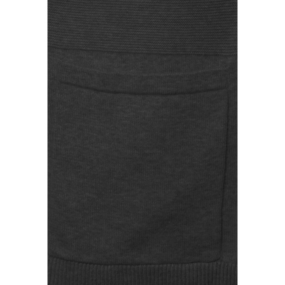 Lässiger Cardigan mit Kapuze /