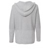 Lässiger Cardigan mit Kapuze /