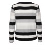 Süßer Pullover mit Ringelmuster /