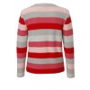 Süßer Pullover mit Ringelmuster /