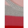 Süßer Pullover mit Ringelmuster /