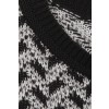 Modischer Pullover mit Jacquard-Muster /