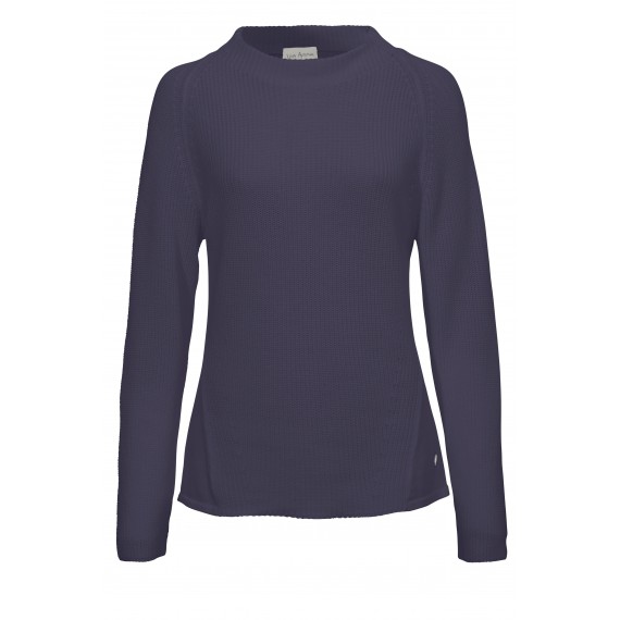 Pullover mit Strukturmuster /