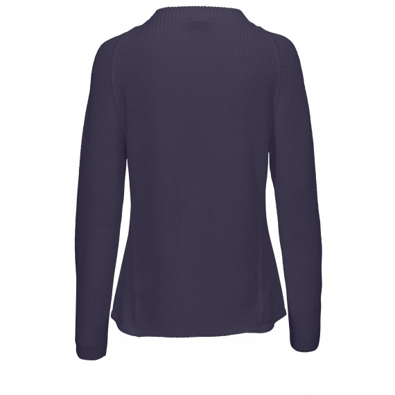 Pullover mit Strukturmuster /