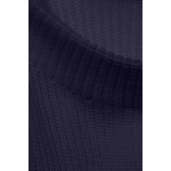 Pullover mit Strukturmuster /