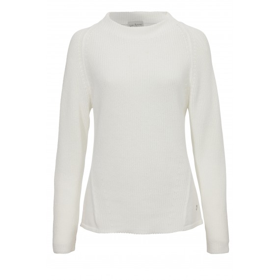 Pullover mit Strukturmuster /
