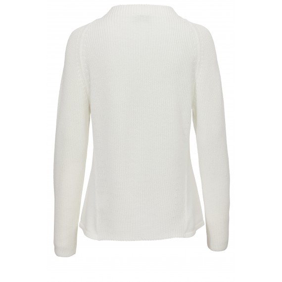 Pullover mit Strukturmuster /