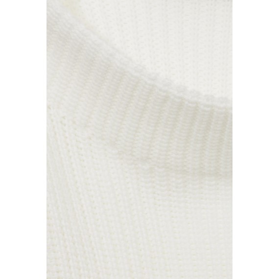 Pullover mit Strukturmuster /