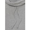 Rollkragen-Pullover mit Strukturmuster /