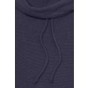 Rollkragen-Pullover mit Strukturmuster /